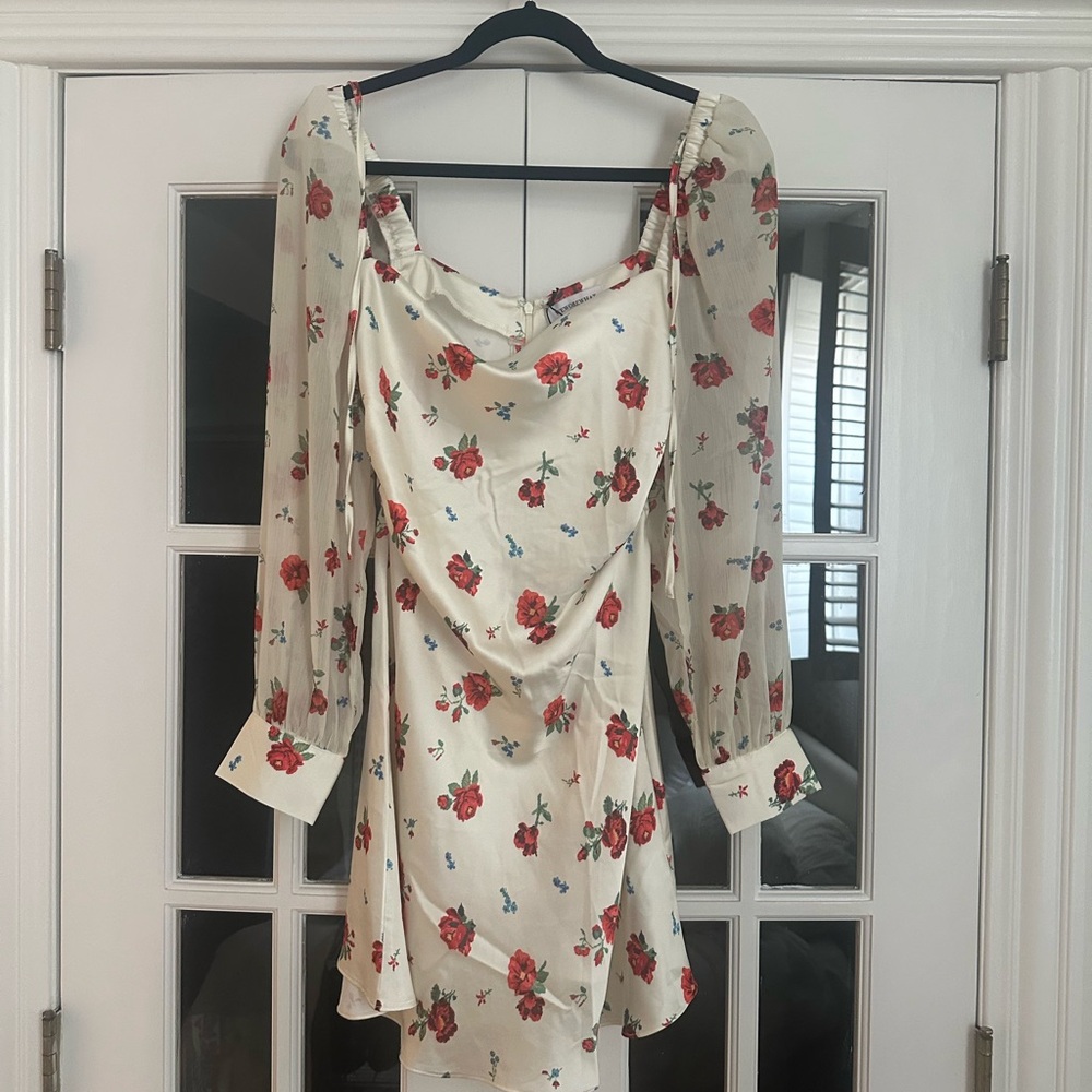 WeWoreWhat Floral Mini Dress NWT